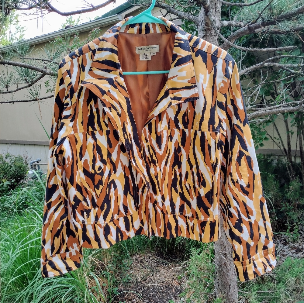 Like New Petite XL Open Front Jacket